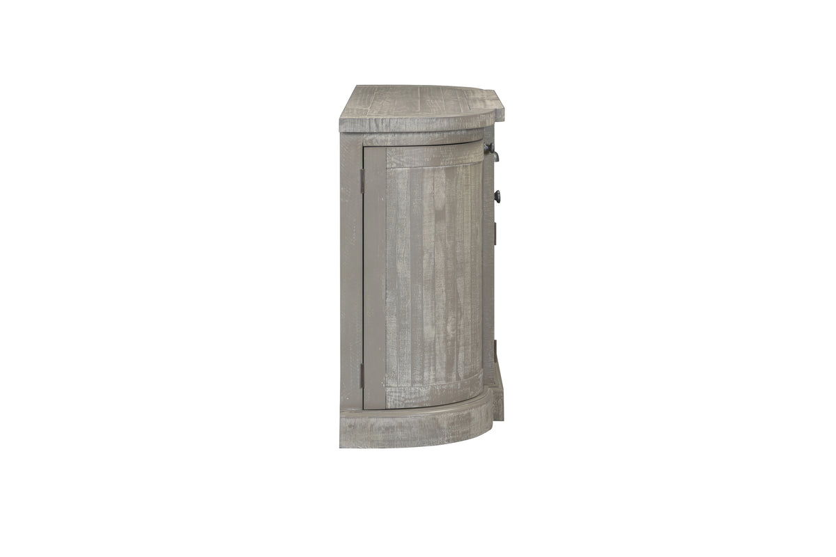 Bordeaux 4 Door Curved Sideboard