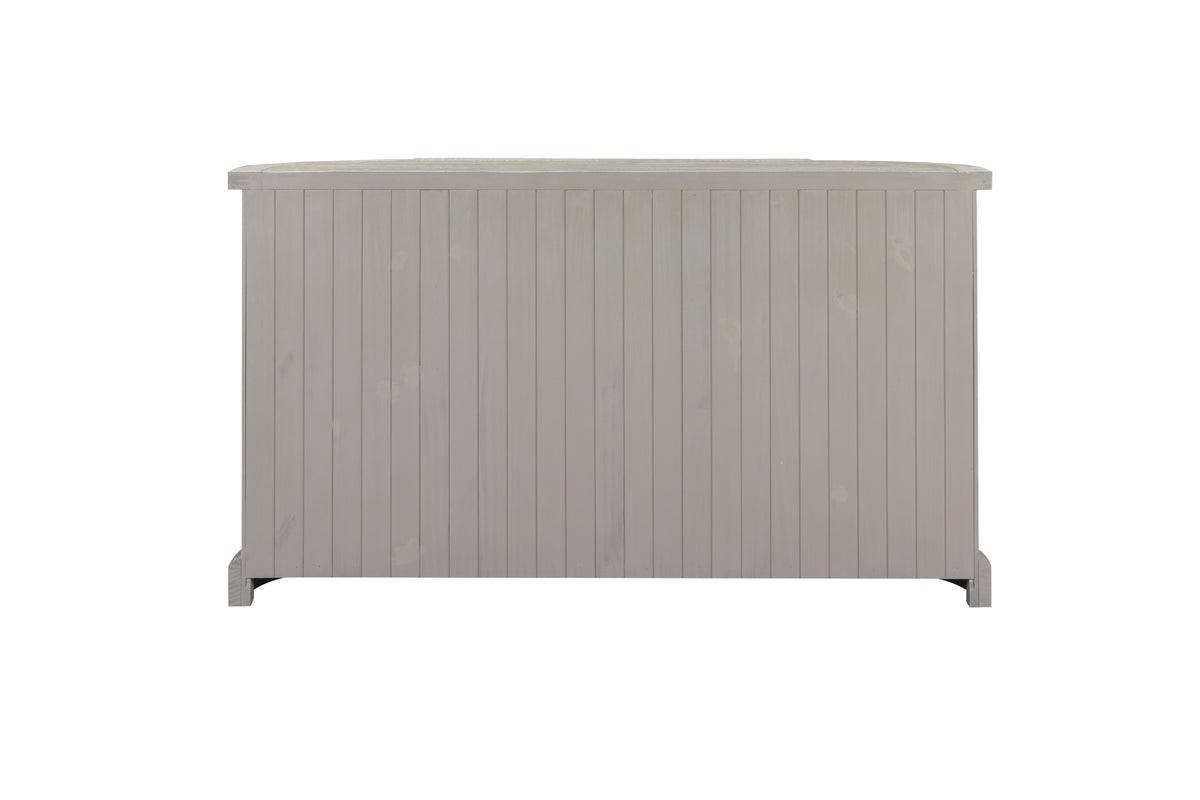 Bordeaux 4 Door Curved Sideboard