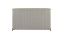 Bordeaux 4 Door Curved Sideboard