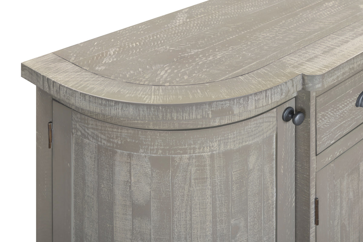 Bordeaux 4 Door Curved Sideboard