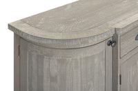 Bordeaux 4 Door Curved Sideboard