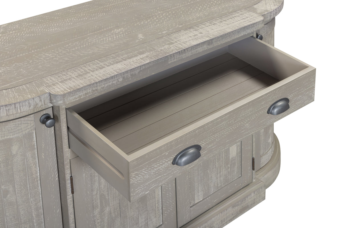 Bordeaux 4 Door Curved Sideboard