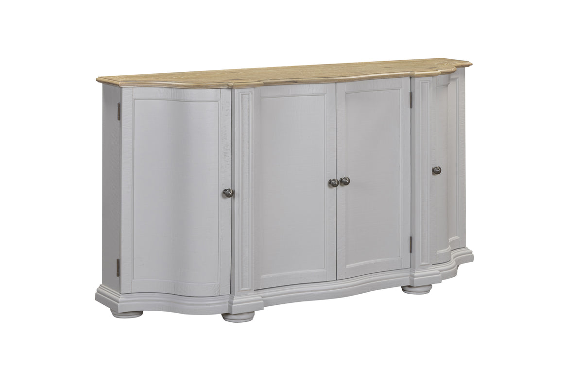 Toulouse 4 Door Sideboard