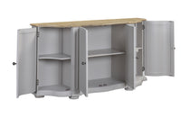Toulouse 4 Door Sideboard