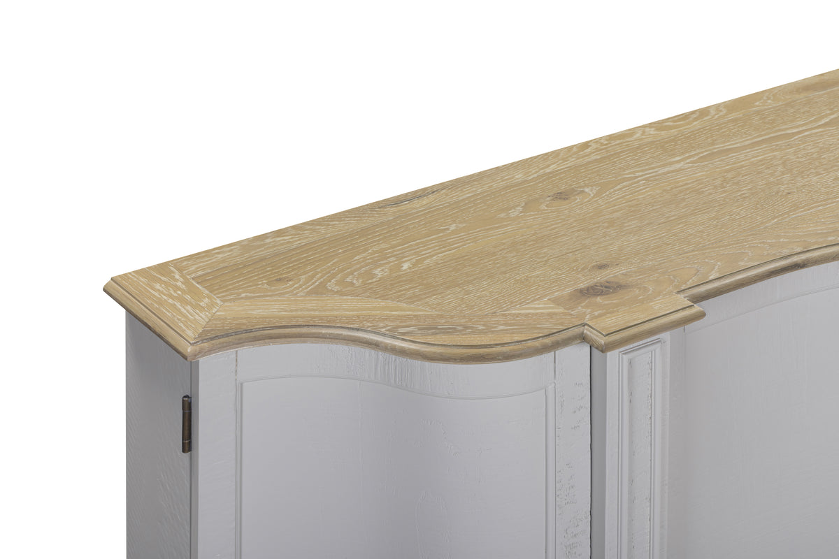 Toulouse 4 Door Sideboard