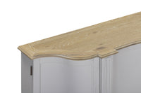 Toulouse 4 Door Sideboard