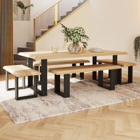 *CLEARANCE* Portree - 2m Dining Table  (TO02)