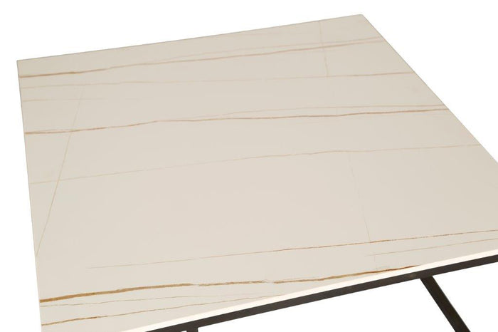 Tyler Occasional Tables - White/Gold