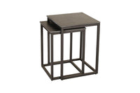 Tyler Occasional Tables - Black/Gold