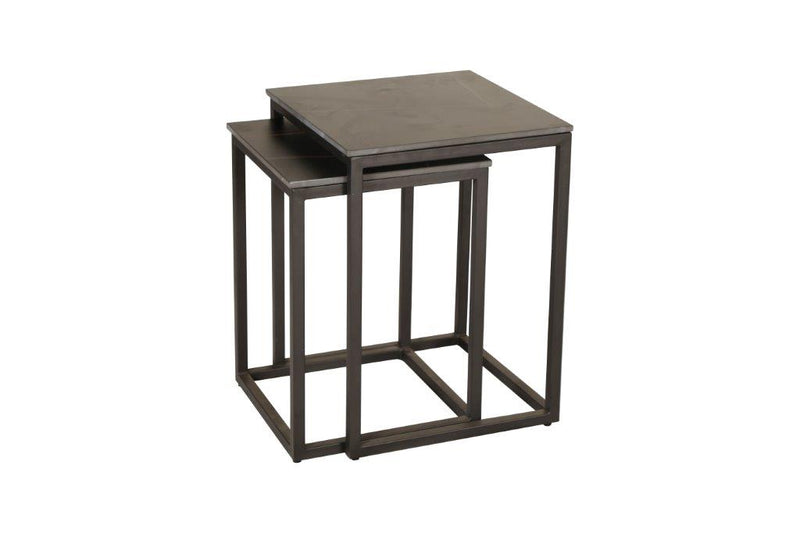 Tyler Occasional Tables - Black/Gold