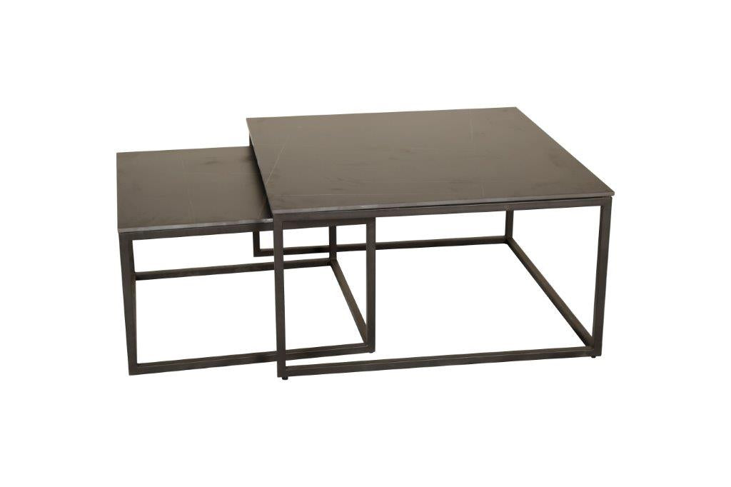Tyler Occasional Tables - Black/Gold