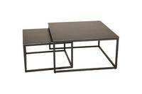 Tyler Occasional Tables - Black/Gold