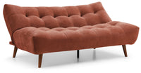 Lux Sofa Bed - Terracotta