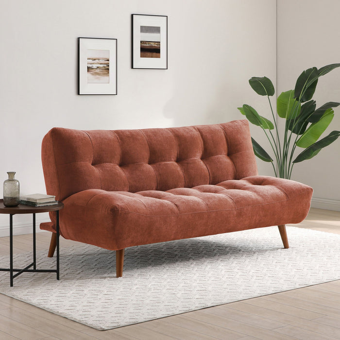 Lux Sofa Bed - Terracotta
