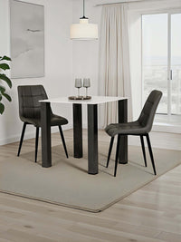 Tessan Dining Chair Pair - Grey
