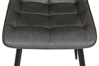 Tessan Dining Chair Pair - Grey