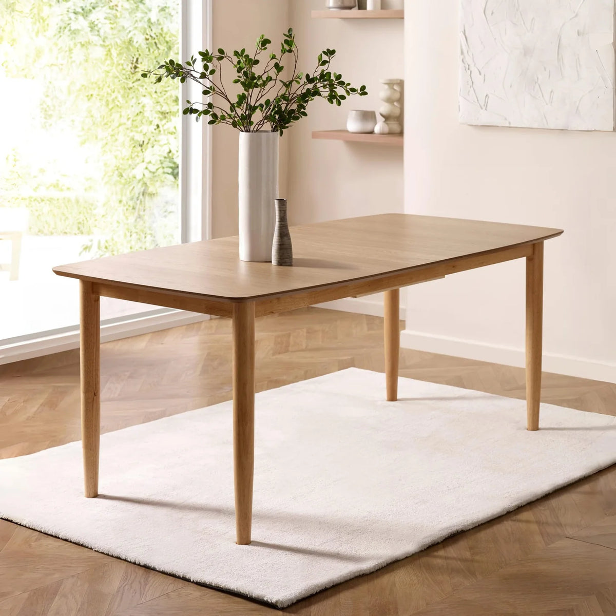 Theia Dining Collection - Oak/White