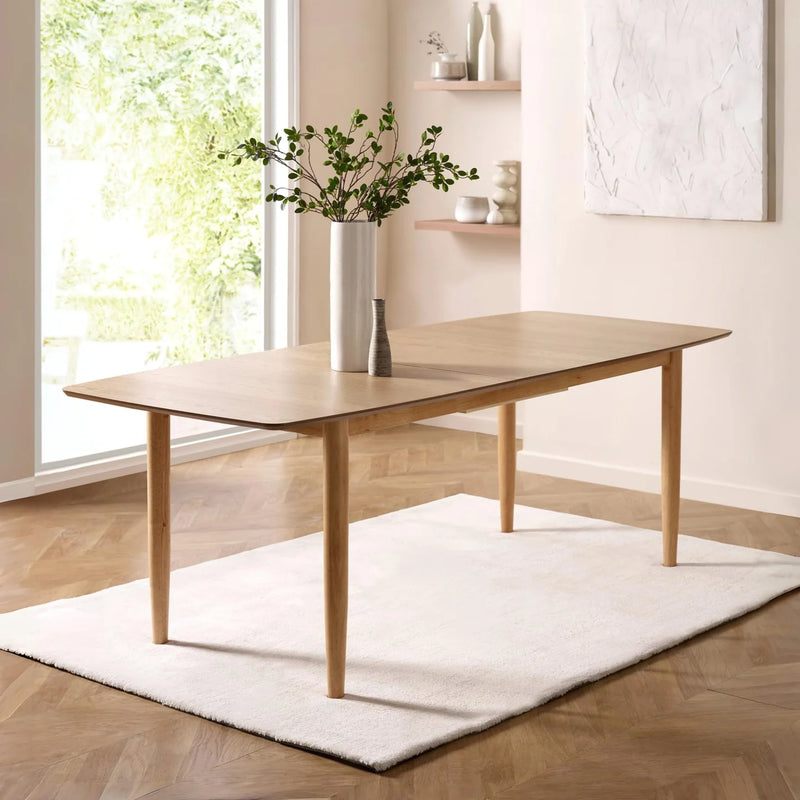 Theia Dining Collection - Oak/White