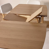 Theia Dining Collection - Oak/White