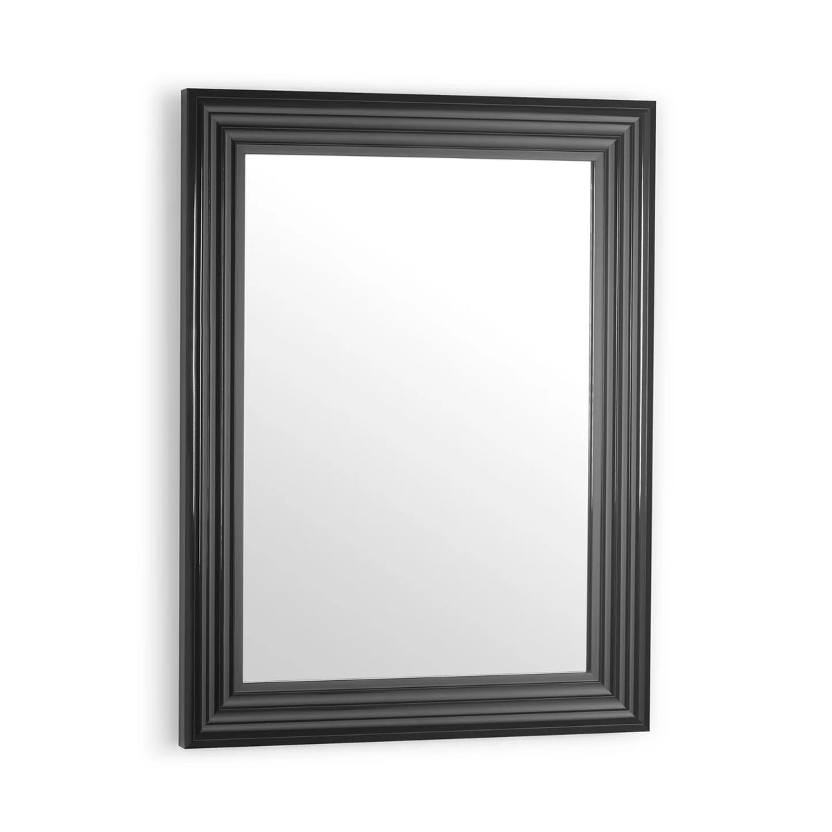 Tokyo Rectangular Mirror - Gloss Black