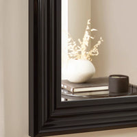 Tokyo Rectangular Mirror - Gloss Black