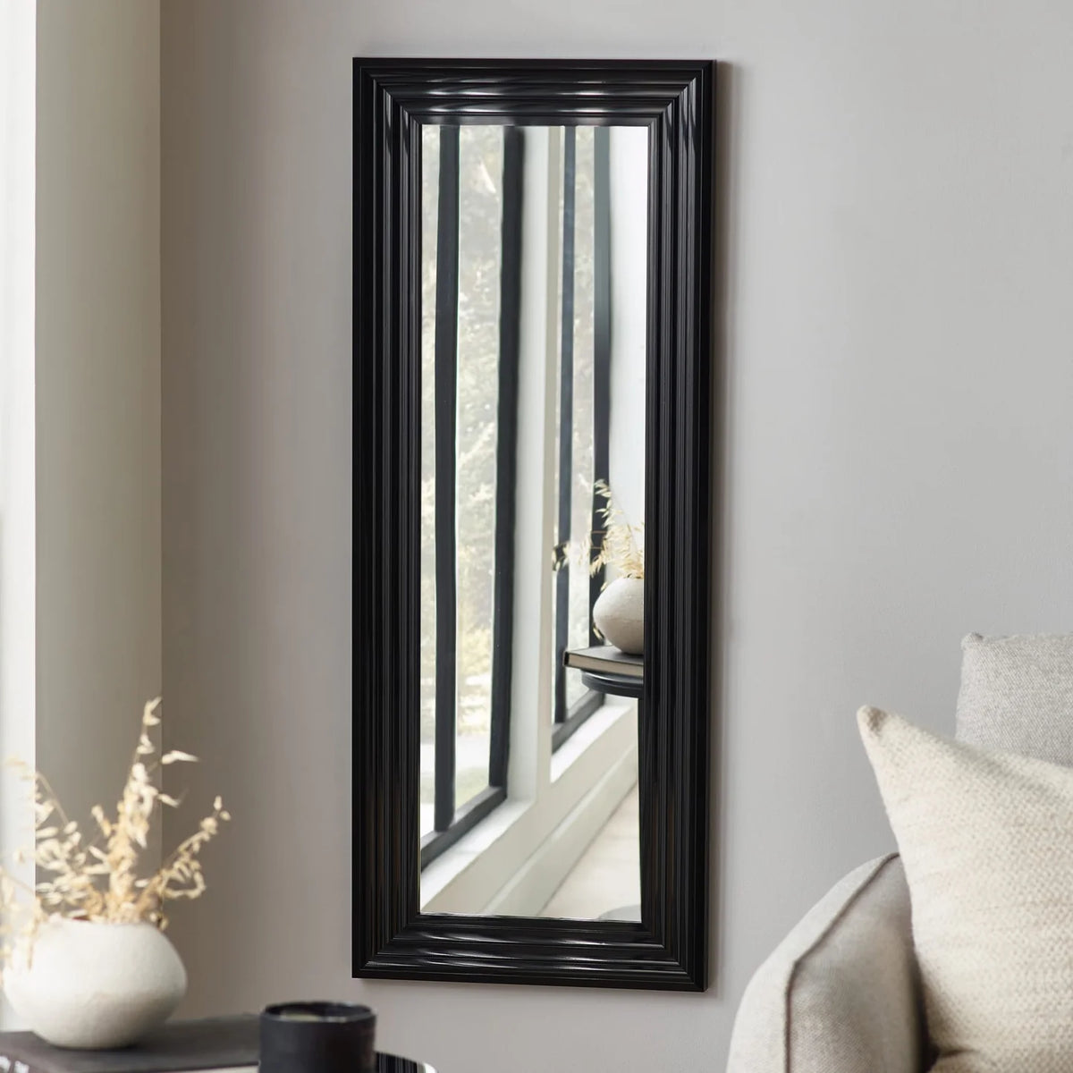 Tokyo Dressing Mirror - Gloss Black