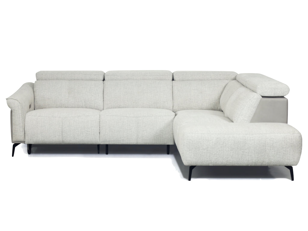 Torino Electric Corner Collection - Light Grey Fusion