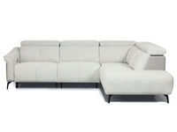 Torino Electric Corner Collection - Light Grey Fusion