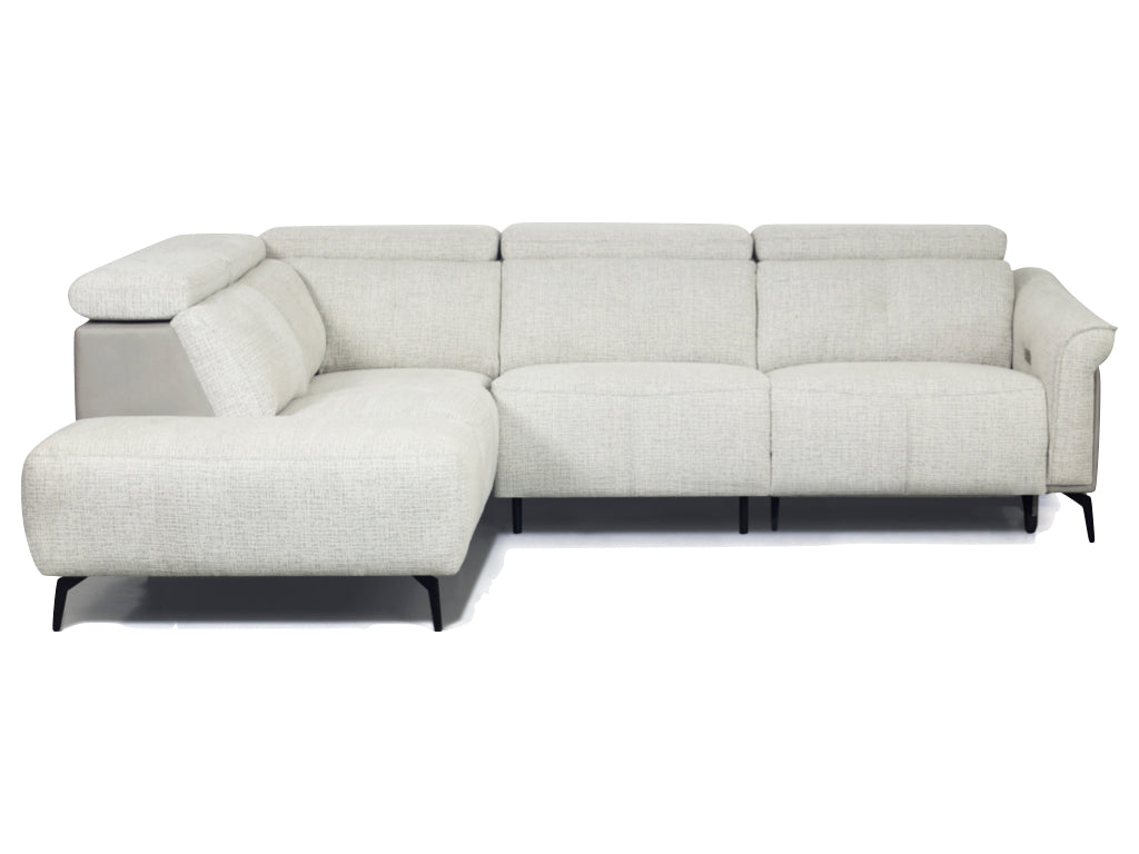 Torino Electric Corner Collection - Light Grey Fusion
