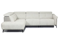 Torino Electric Corner Collection - Light Grey Fusion