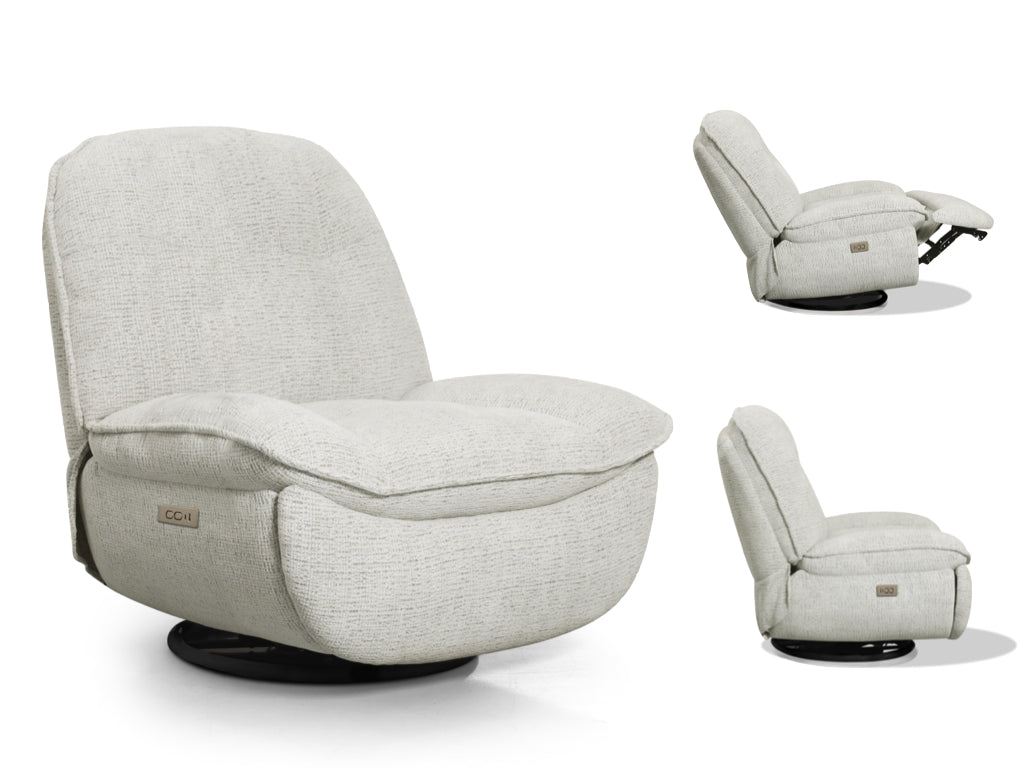 Torino Electric Corner Collection - Light Grey Fusion