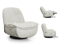 Torino Electric Corner Collection - Light Grey Fusion
