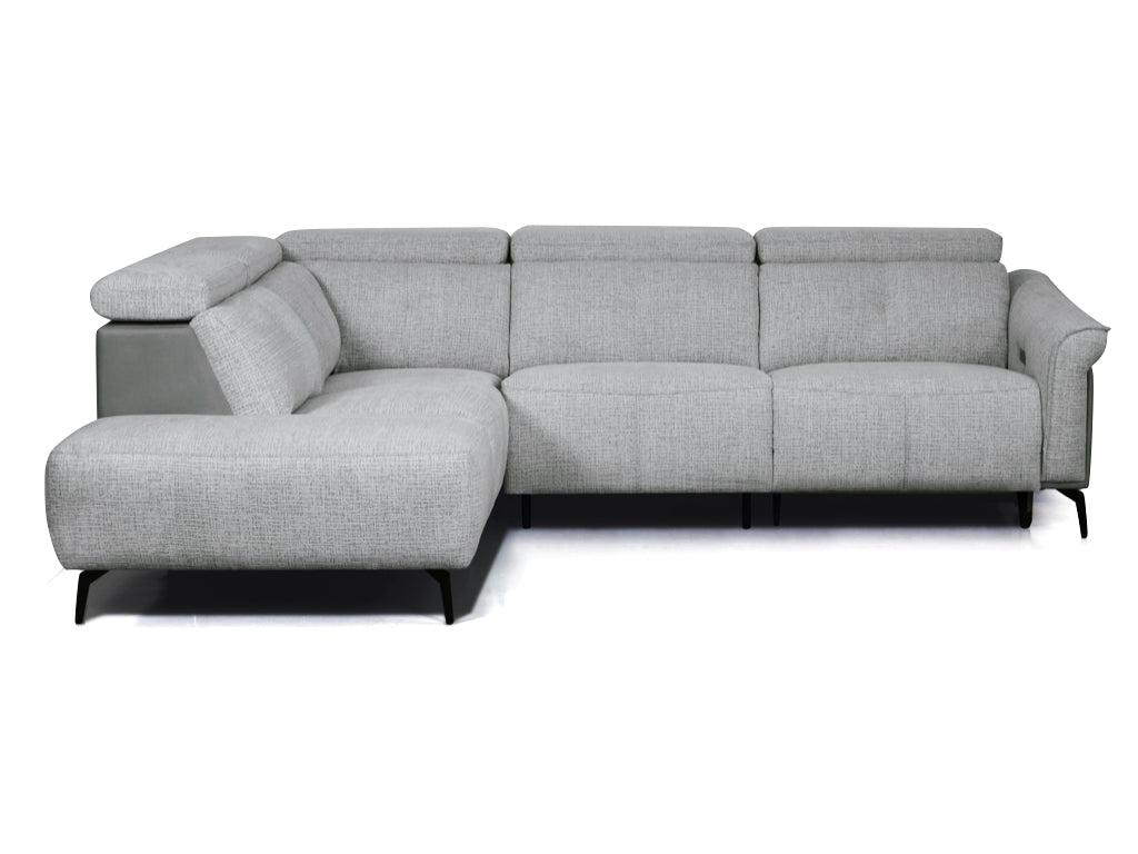 Torino Electric Corner Collection - Dark Grey Fusion