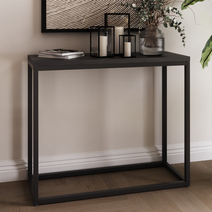 *CLEARANCE* Montrose - Small Console Table - Black