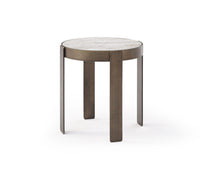 Urban Occasional Tables - Brushed Antique Copper and Ceramic