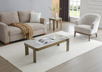 Urban Occasional Tables - Brushed Antique Copper and Ceramic