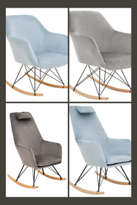 Stockholm Rocking Chair Collection