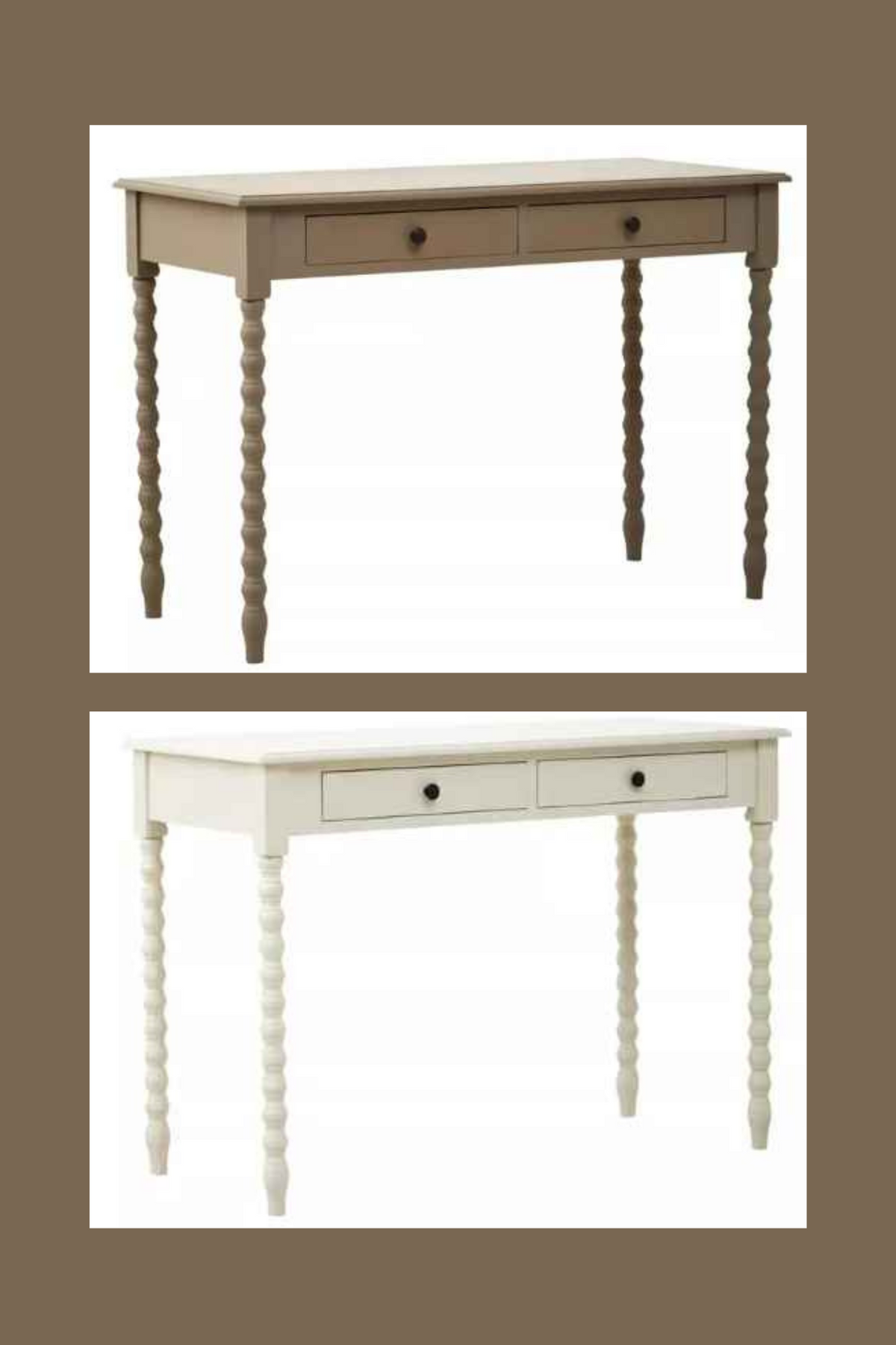 Heritage Two Drawer Desks