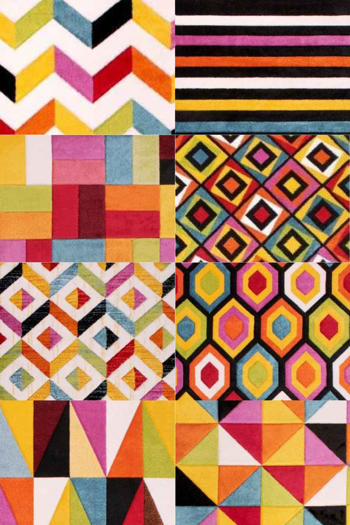 Spectra 3D Carved Rugs