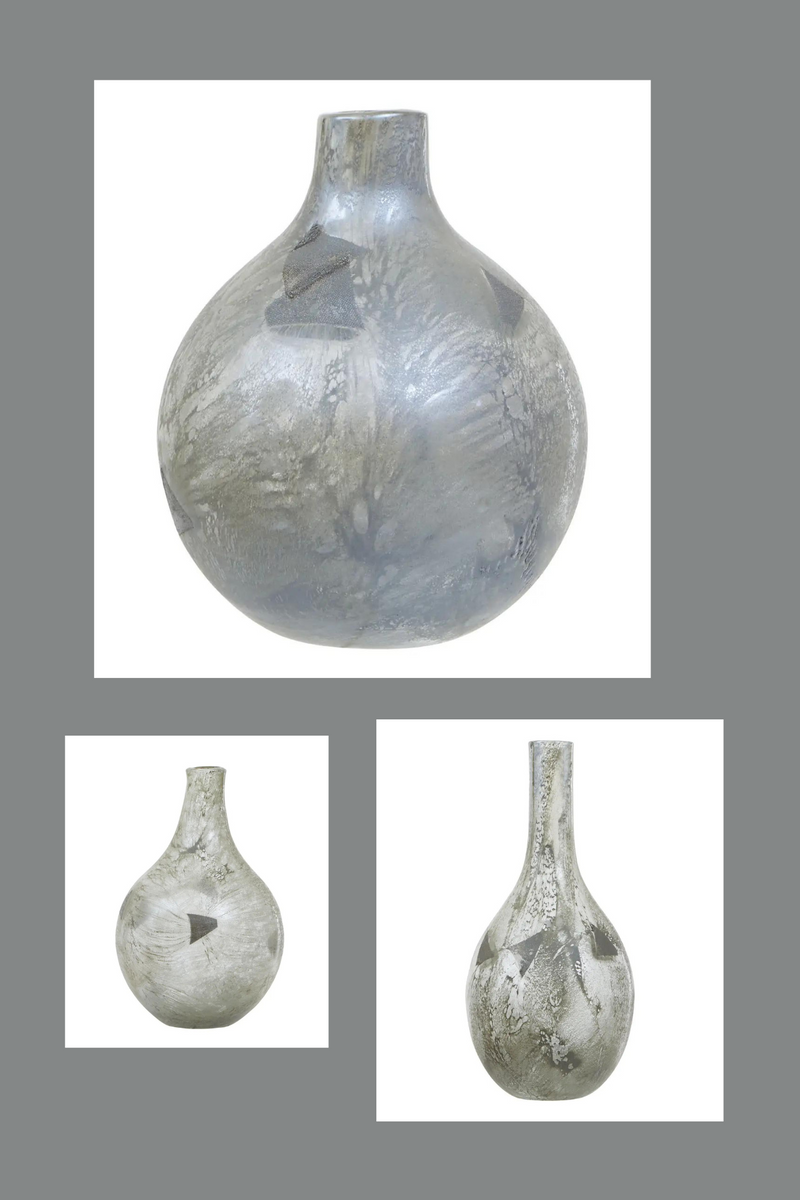 Herbie Metallic Vase Collection