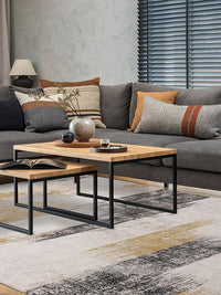 Kuza Lines Rug Collection - Multiple Colours Available