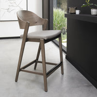 Vega Dining Collection - Grey Oiled Oak and Peppercorn