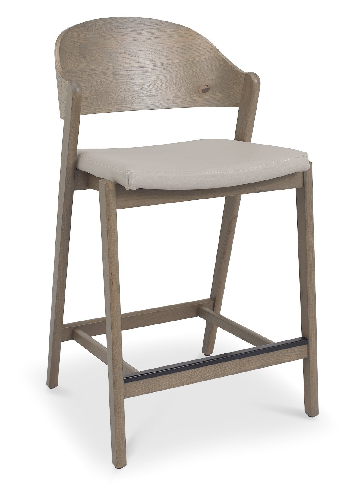 Vega Dining Collection - Grey Oiled Oak and Peppercorn