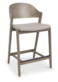 Vega Dining Collection - Grey Oiled Oak and Peppercorn