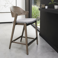 Vega Dining Collection - Grey Oiled Oak and Peppercorn