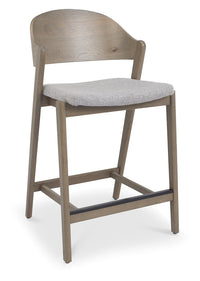 Vega Dining Collection - Grey Oiled Oak and Peppercorn