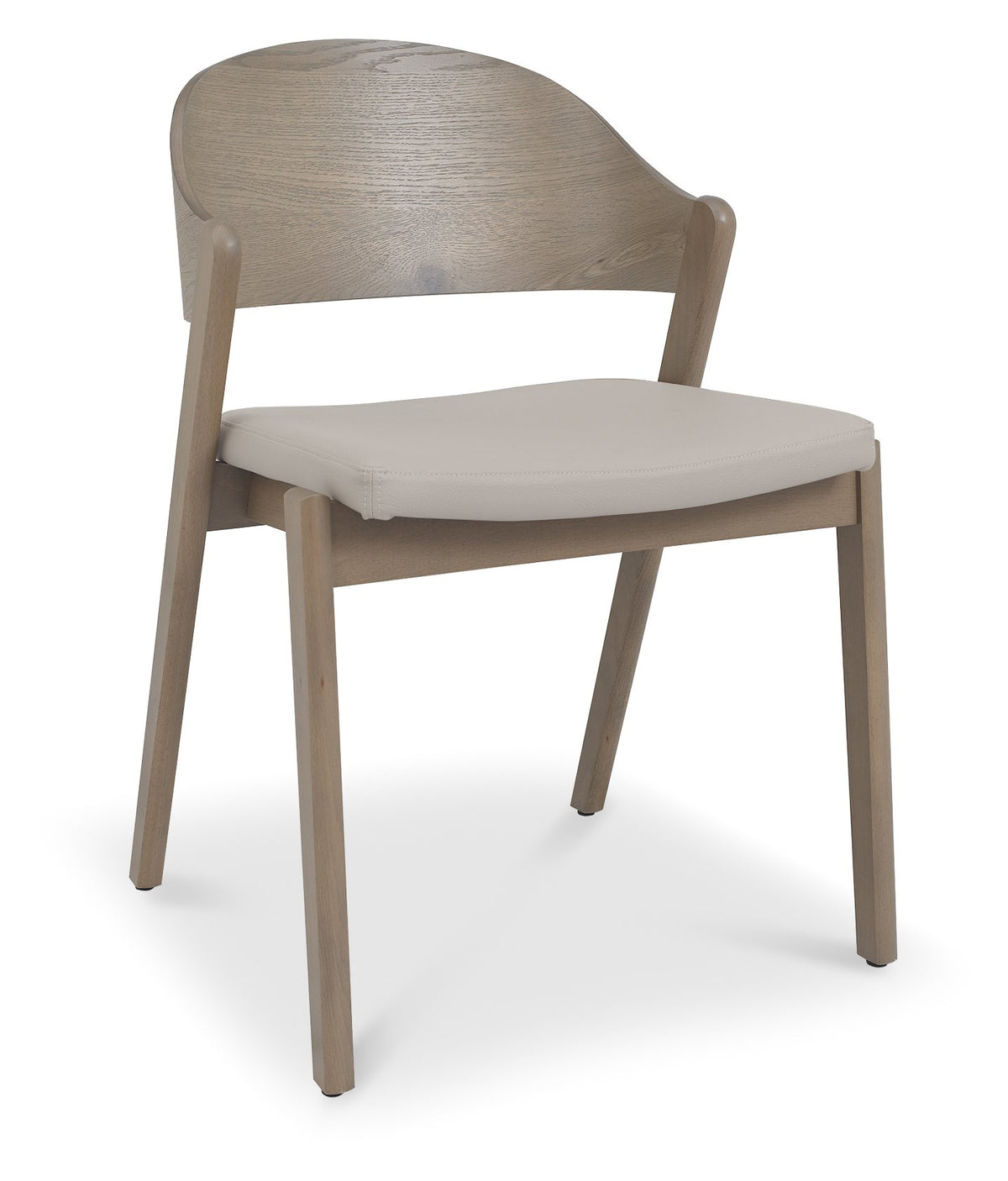 Vega Dining Collection - Grey Oiled Oak and Peppercorn