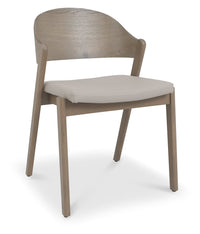 Vega Dining Collection - Grey Oiled Oak and Peppercorn