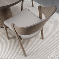 Vega Dining Collection - Grey Oiled Oak and Peppercorn