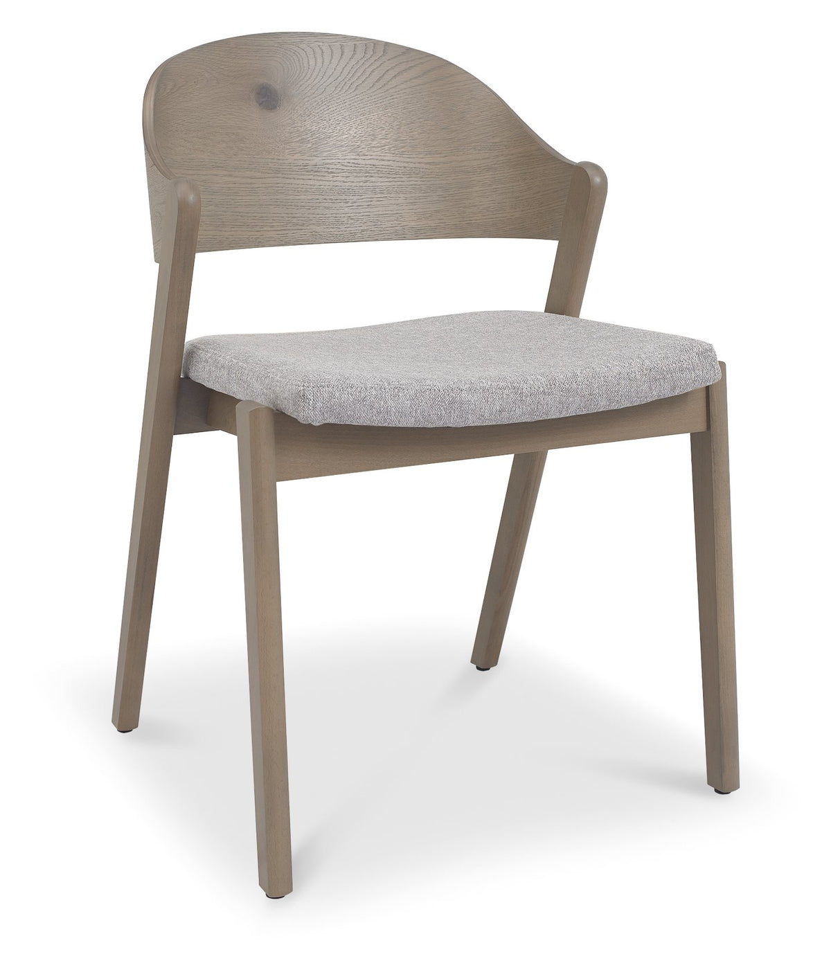 Vega Dining Collection - Grey Oiled Oak and Peppercorn